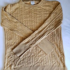 Fitted Mustard Yellow Sweater